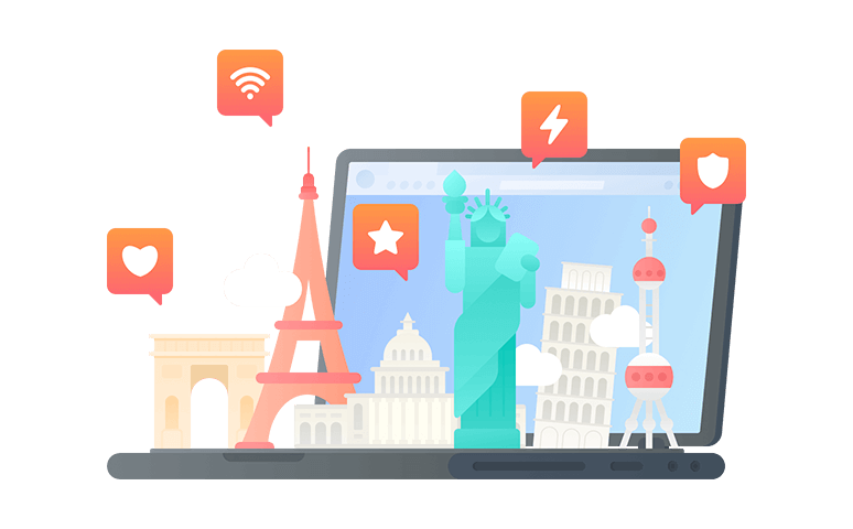 在法国南部地区连接到中国的代理 - 翻回VPN
