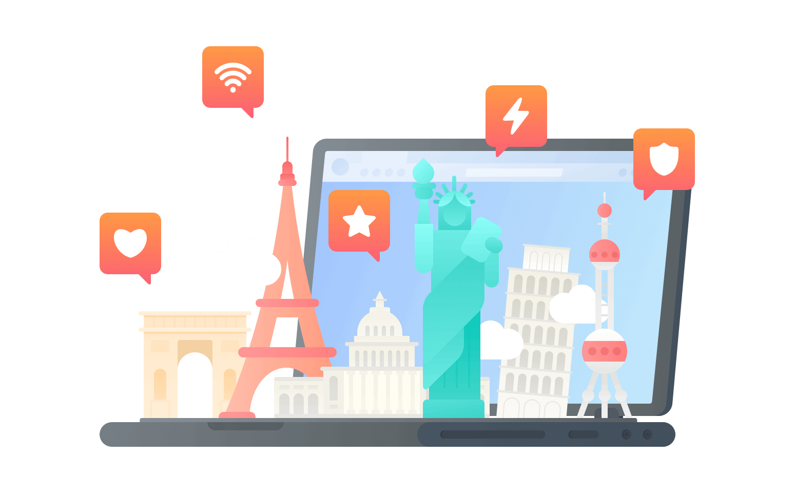 在法国南部地区连接到中国的代理 - 翻回VPN